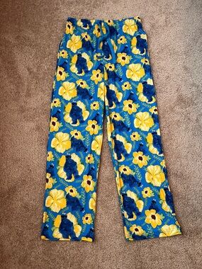 Sesame Street Cookie Monster Floral PJ/Lounge Pants